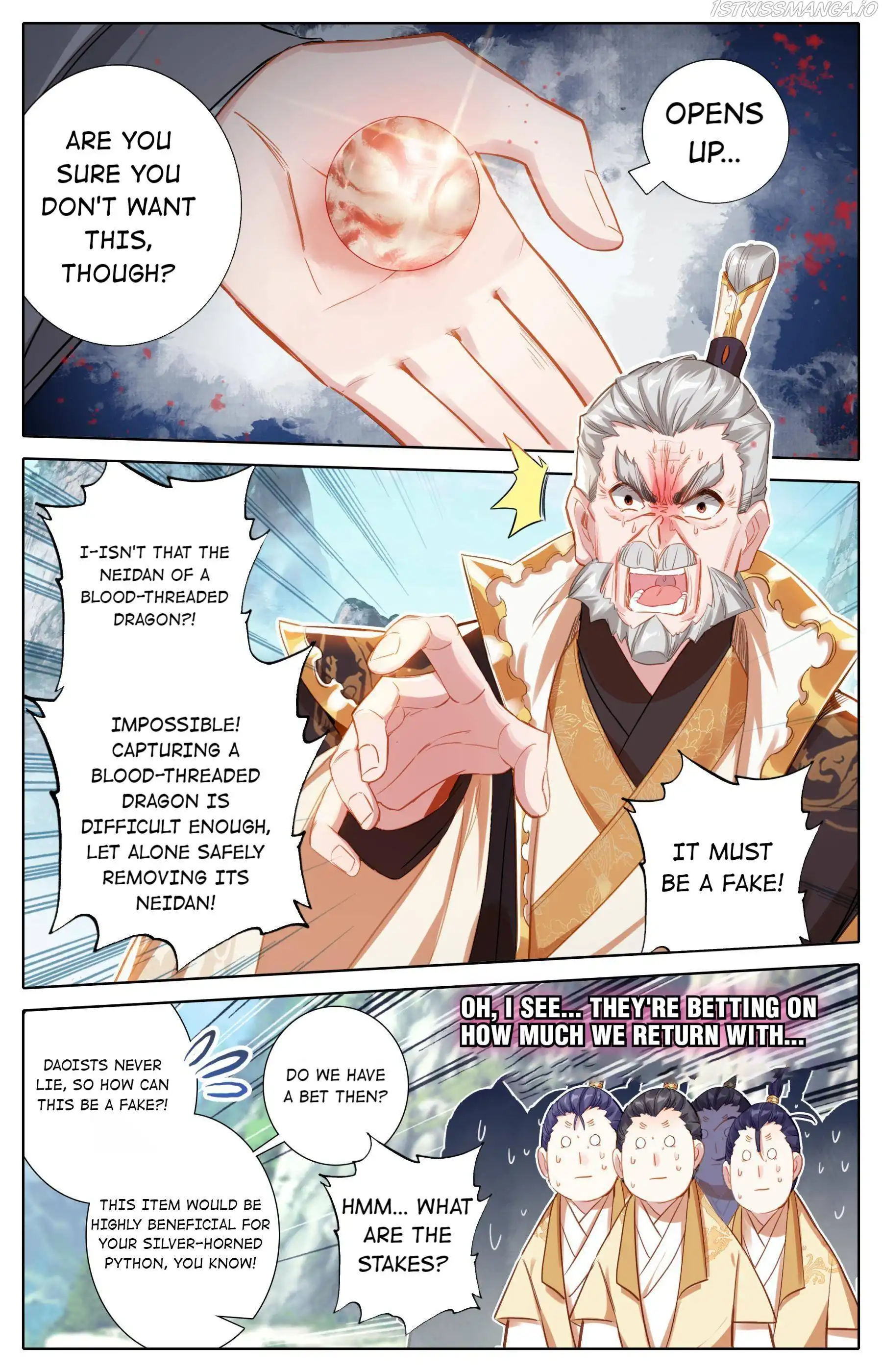 Mortal's Cultivation: journey to immortality Chapter 87 5